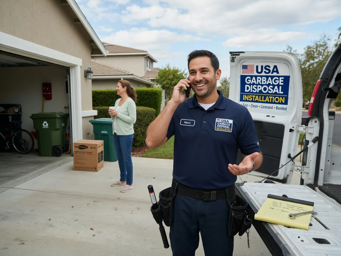 Garbage Disposal Replacement Oakland, CA FAQs