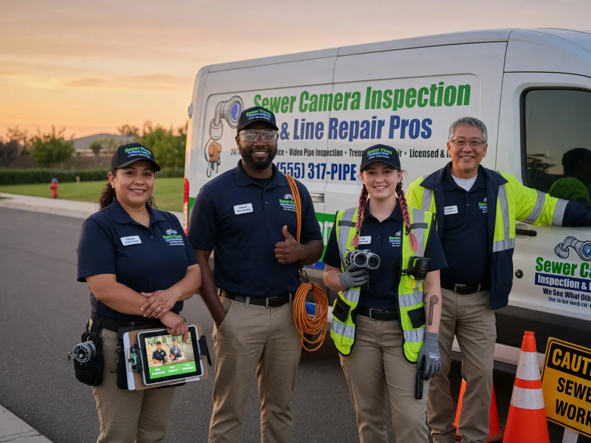 Sewer Line Repair company in Oakland, CA