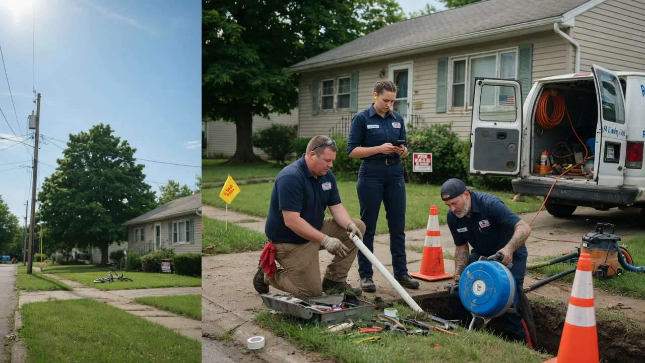 Sewer Line Repair in Oakland, CA near me